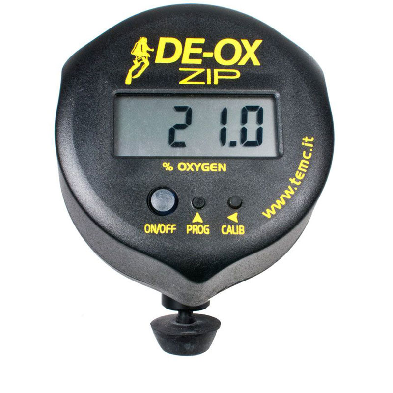 DE-OX ZIP PRO Oxygen Analyzer DE-OX ZIP PRO 酸素分析計