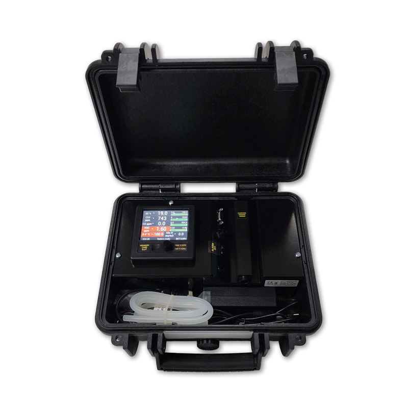 Nuvair Multigas Color Alarm Analyzer Nuvair Multigas カラーアラーム分析計