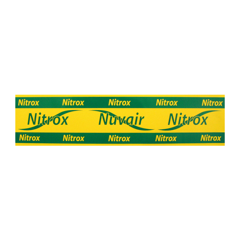 Nuvair Nitrox Scuba Tank Wrap Nuvair Nitrox スキューバタンクラップ
