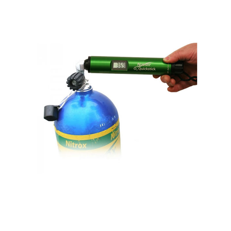 O2 Quickstick · Oxygen Analyzer for Nitrox Divers O₂ Quickstick・Nitroxダイバー用酸素分析計