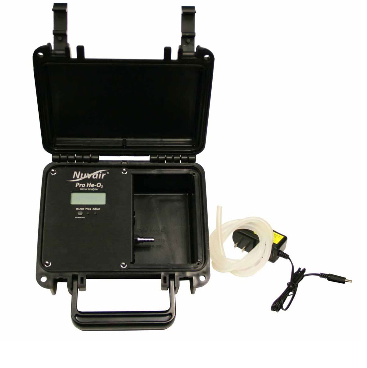 Pro He/O₂ Trimix Analyzer Pro He/O₂ Trimix 分析計