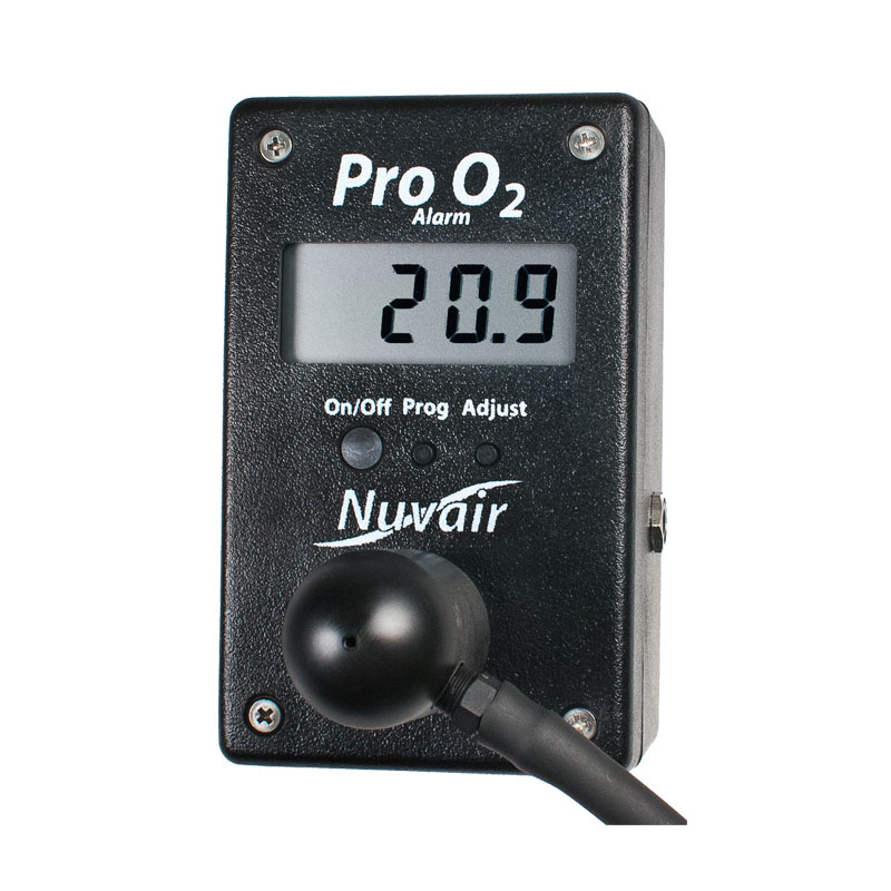 Pro O2 Alarm Analyzer Handheld Pro O₂ アラーム ハンドヘルド分析計