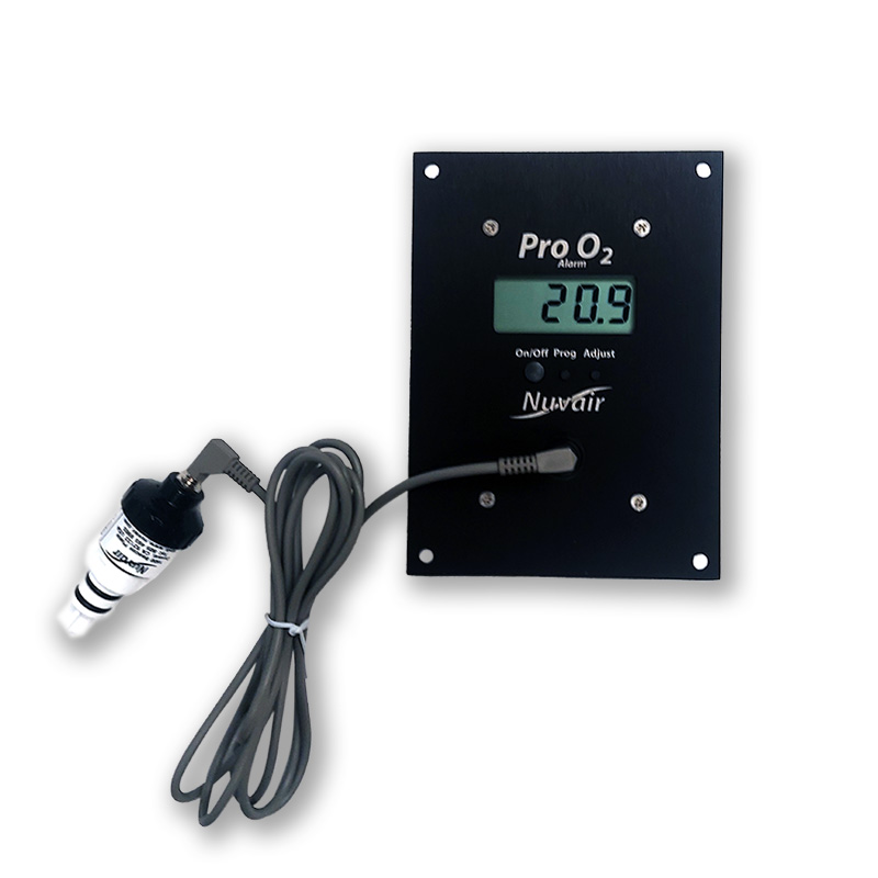 Pro O2 Alarm Analyzer Panel Mount Remote Pro O₂ アラーム パネルマウント・リモート