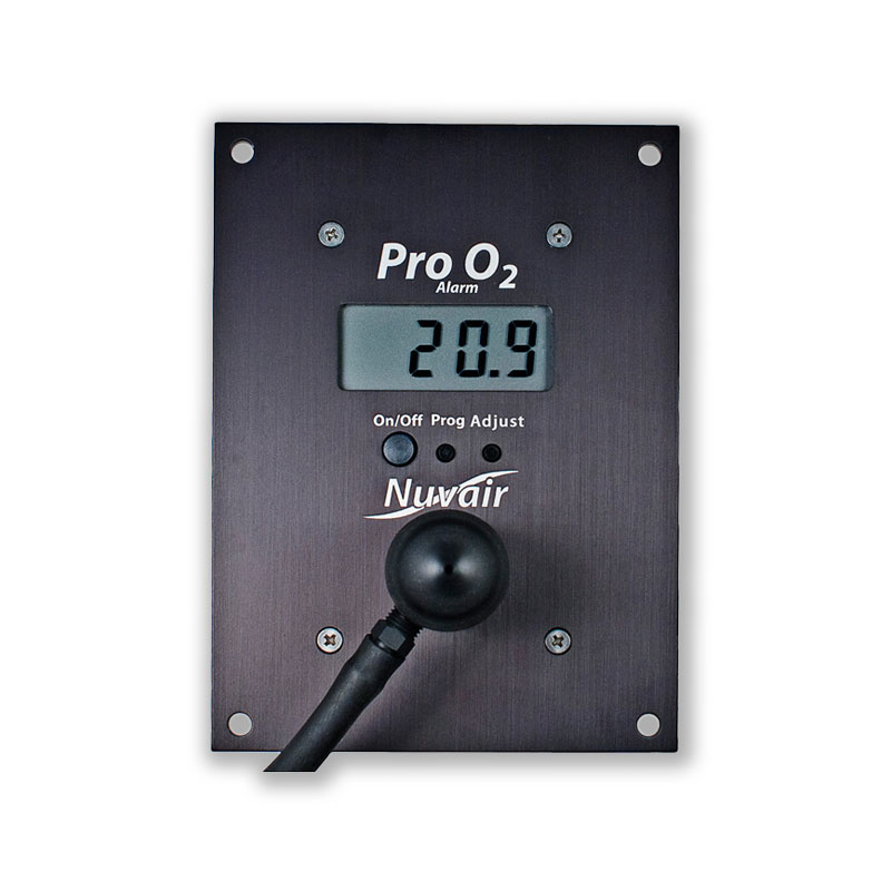 Pro O2 Alarm Analyzer Panel Mount Pro O₂ アラーム パネルマウント分析計