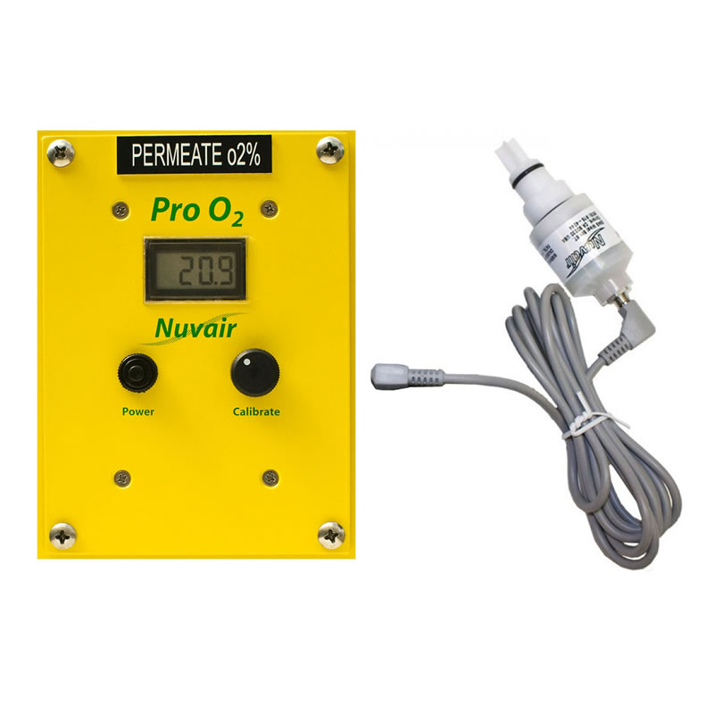 Pro O2 Analyzer Panel Mount Remote Pro O₂ パネルマウント・リモート分析計