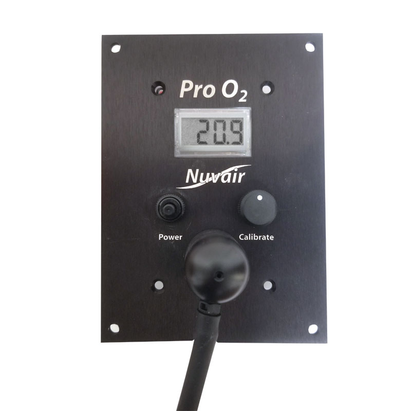 Pro O2 Analyzer Panel Mount Pro O₂ パネルマウント分析計