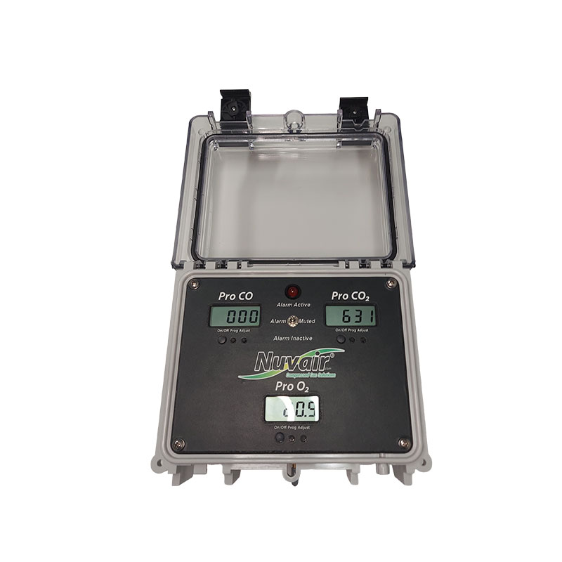 Pro Trio Multigas (O₂ · CO₂ · CO) Analyzer Pro Trio 複合ガス分析計（O₂・CO₂・CO）